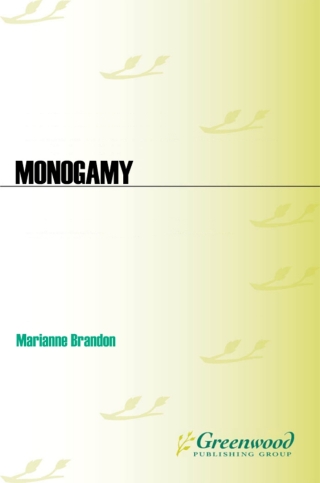 Cover image: Monogamy 1st edition