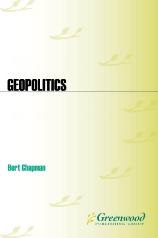Imagen de portada: Geopolitics 1st edition 9780313385797