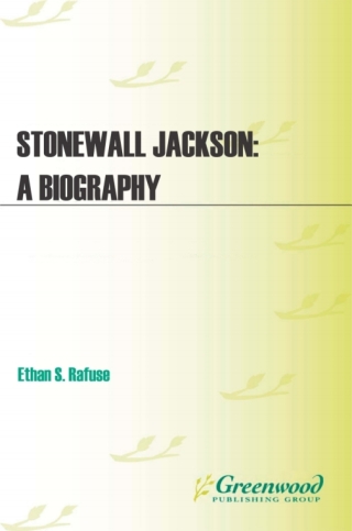Imagen de portada: Stonewall Jackson 1st edition