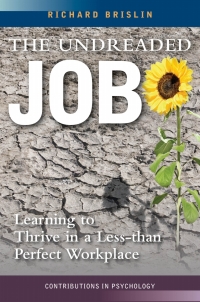 Cover image: The Undreaded Job 1st edition