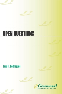 Imagen de portada: Open Questions 1st edition