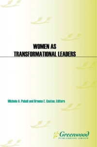 Immagine di copertina: Women as Transformational Leaders [2 volumes] 1st edition