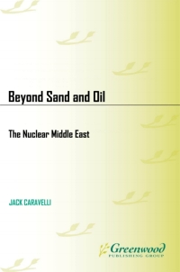 Cover image: Beyond Sand and Oil 1st edition