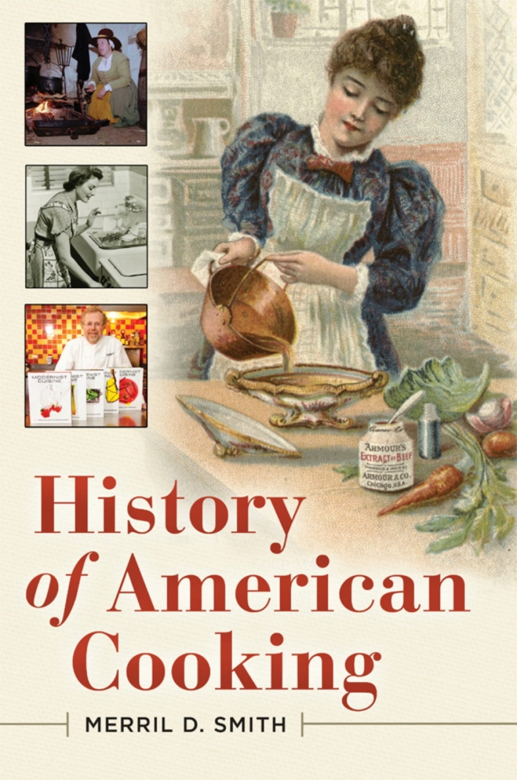 History of American Cooking 1st Edition