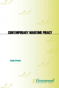 Cover image: Contemporary Maritime Piracy 1st edition