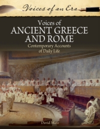 Titelbild: Voices of Ancient Greece and Rome 1st edition 9780313387388