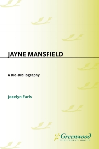 صورة الغلاف: Jayne Mansfield 1st edition