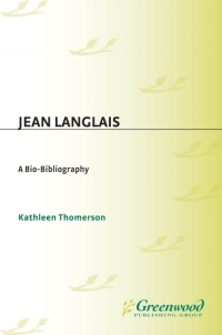 Cover image: Jean Langlais 1st edition