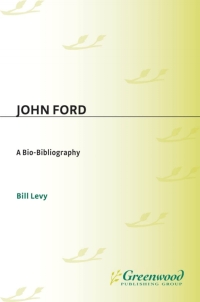 Cover image: John Ford 1st edition