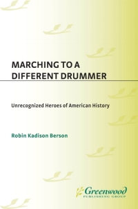 Cover image: Marching to a Different Drummer 1st edition