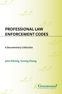 Immagine di copertina: Professional Law Enforcement Codes 1st edition