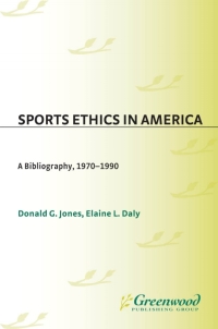 表紙画像: Sports Ethics in America 1st edition