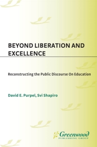 Imagen de portada: Beyond Liberation and Excellence 1st edition