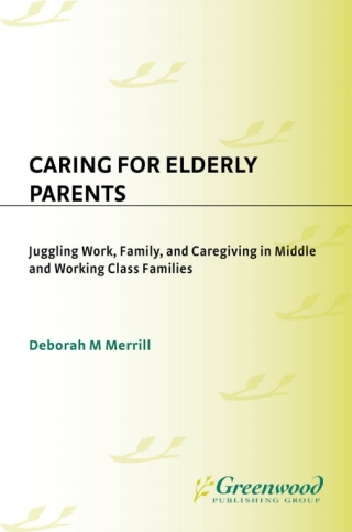 Titelbild: Caring for Elderly Parents 1st edition