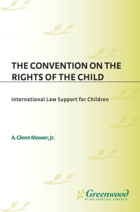 Cover image: The Convention on the Rights of the Child 1st edition