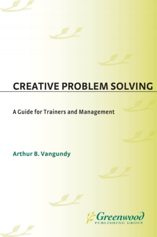 Cover image: Creative Problem Solving 1st edition