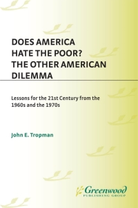 Imagen de portada: Does America Hate the Poor? 1st edition