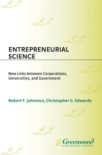 Cover image: Entrepreneurial Science 1st edition