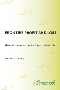 Omslagafbeelding: Frontier Profit and Loss 1st edition