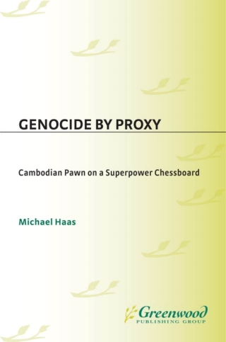 Cover image: Genocide by Proxy 1st edition 9780275938550