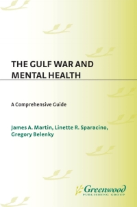 Cover image: The Gulf War and Mental Health 1st edition