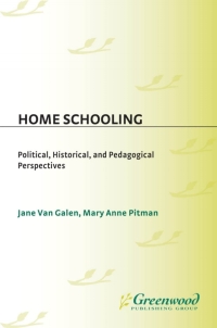 Cover image: Home Schooling 1st edition