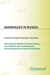 Imagen de portada: Marriages in Russia 1st edition