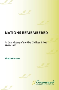 Cover image: Nations Remembered 1st edition