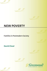 Omslagafbeelding: New Poverty 1st edition