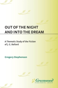 Cover image: Out of the Night and Into the Dream 1st edition