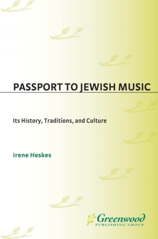 Cover image: Passport to Jewish Music 1st edition