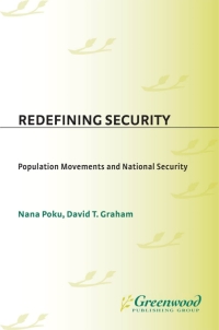 Cover image: Redefining Security 1st edition