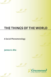 Imagen de portada: The Things of the World 1st edition