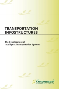 Omslagafbeelding: Transportation Infostructures 1st edition