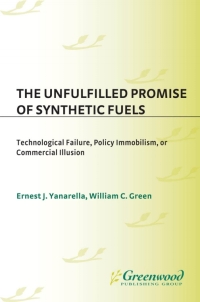 Titelbild: The Unfulfilled Promise of Synthetic Fuels 1st edition