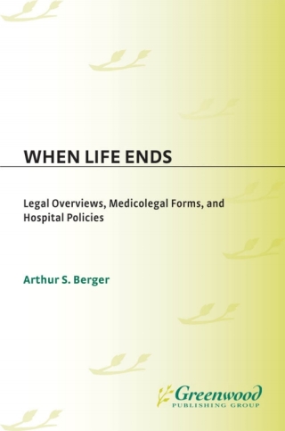 Imagen de portada: When Life Ends 1st edition
