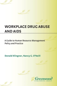 Cover image: Workplace Drug Abuse and AIDS 1st edition
