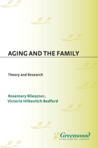 صورة الغلاف: Handbook of Aging and the Family 1st edition