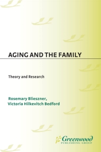 Cover image: Handbook of Aging and the Family 1st edition