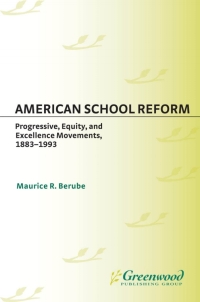 Cover image: American School Reform 1st edition