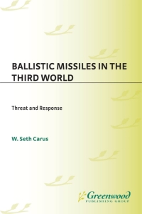 Omslagafbeelding: Ballistic Missiles in the Third World 1st edition