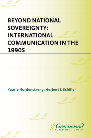 Imagen de portada: Beyond National Sovereignty 1st edition