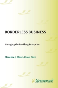 صورة الغلاف: Borderless Business 1st edition