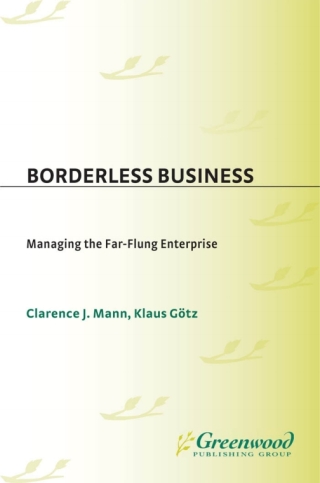 Imagen de portada: Borderless Business 1st edition 9780275992170