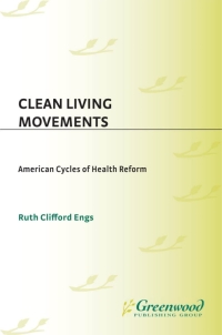 Cover image: Clean Living Movements 1st edition