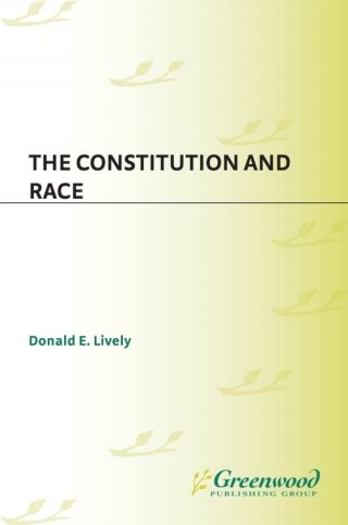Omslagafbeelding: The Constitution and Race 1st edition