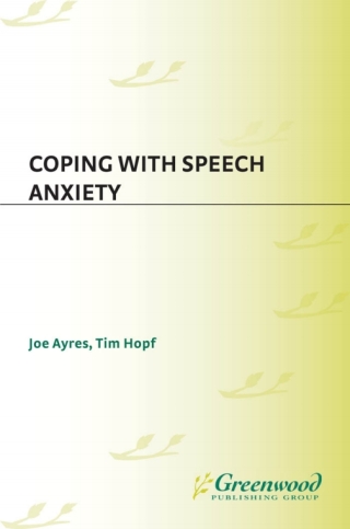 Immagine di copertina: Coping with Speech Anxiety 1st edition