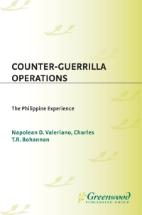 表紙画像: Counter-Guerrilla Operations 1st edition