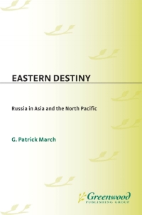 Cover image: Eastern Destiny 1st edition