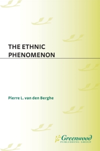 Cover image: The Ethnic Phenomenon 1st edition